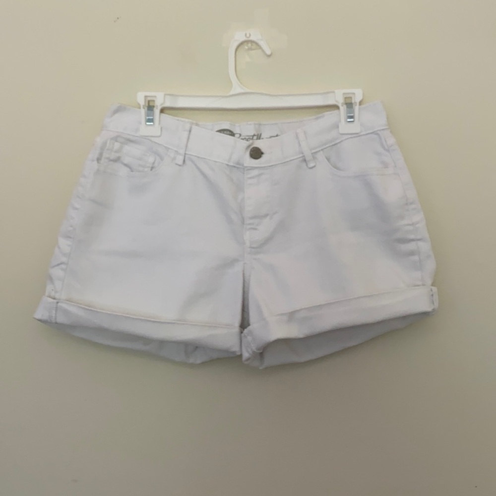 Old Navy White Shorts